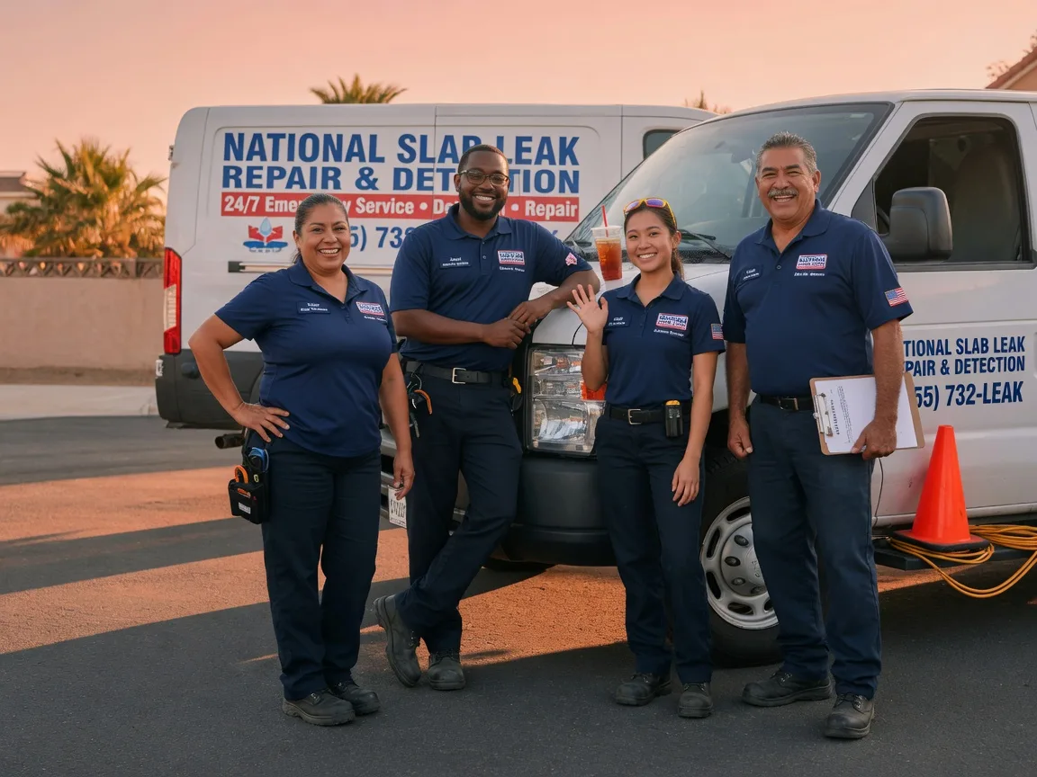 Slab Leak Detection company in Lake Placid, NY